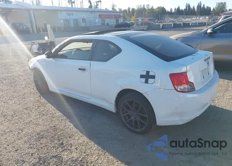 2012 Scion Tc z USA, uszkodzony, nr VIN JTKJF5C79C3043370